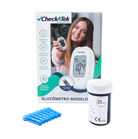 Glucometro Modelo 582 - Marca Checkatek