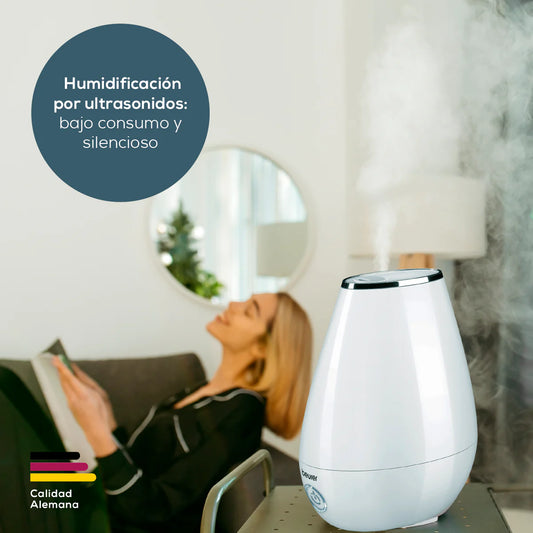 Difusor y Humidificador de Ambiente / LB37 Marca Beurer