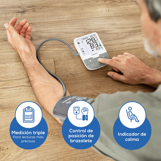 Baumanómetro Digital de brazo BM53 Marca Beurer