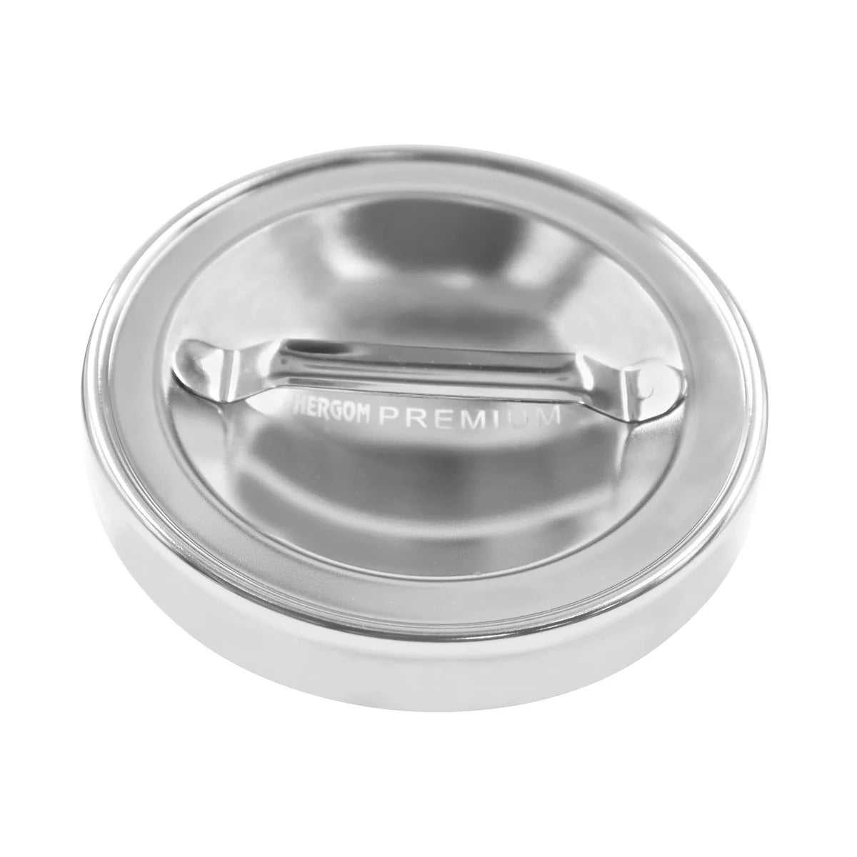 Torundero de acero inoxidable de 500ml - Marca Hergom Medical