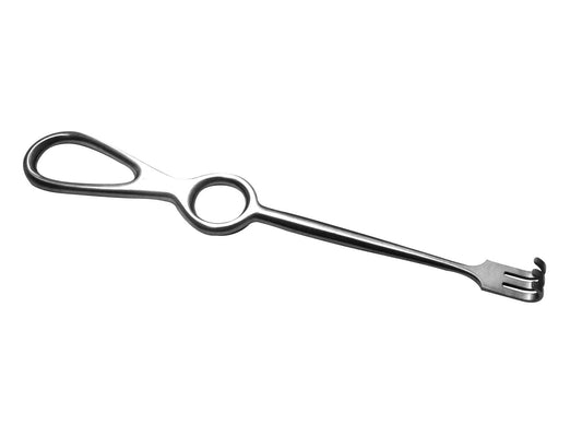 VOLKMAN RETRACTOR DE 3 GARRAS ROMA H.P. (8-115-8)