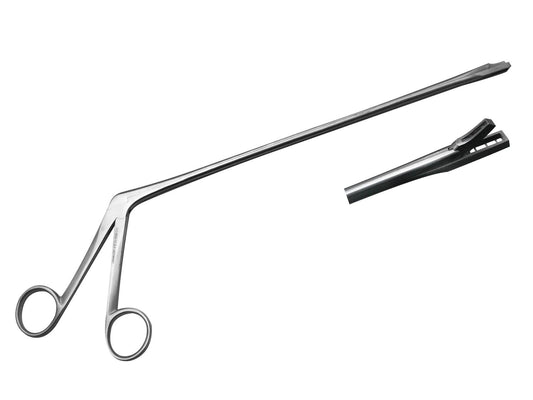 BIOPSY YEOMAN PINZA 28 CM. RECT. H.P. Ti (5-66-5)