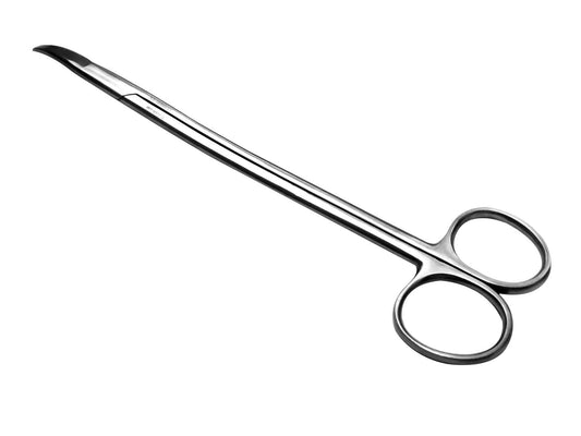 SATINSKY TIJERA 21 CM. CURVA H.P. (7-72-7)