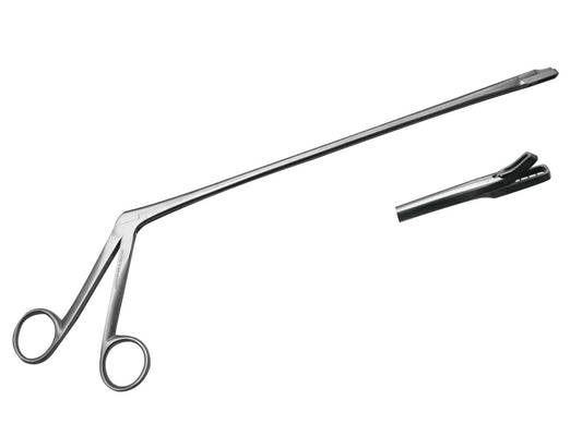 BIOPSY YEOMAN PINZA 28 CM. CIRC. H.P. Ti (5-65-5)