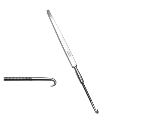 NECK GANCHO RETRACTOR FLEXIBLE 1 GARRA A (8-54-8)