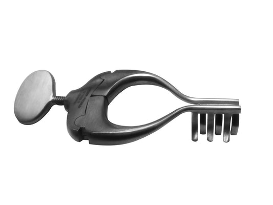 JANSEN RETRACTOR 10 CM. H.P. (8-75-8)