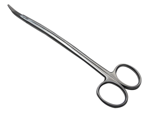 SATINSKY TIJERA 24 CM. CURVA H.P. (7-101-7)