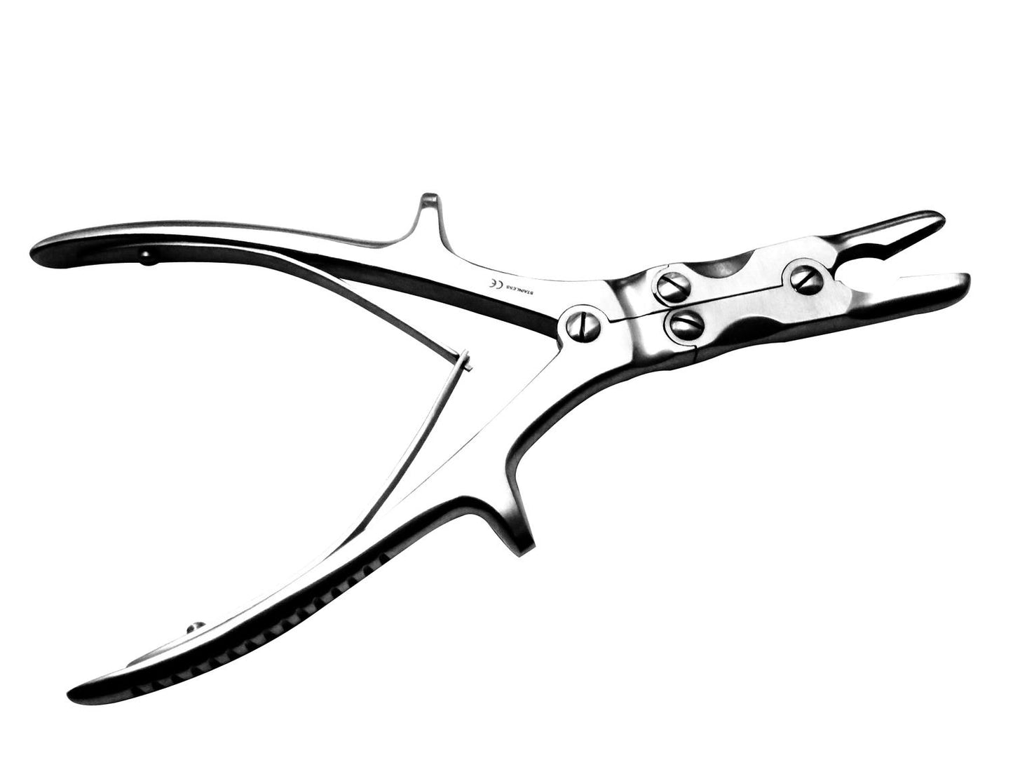 STILLE LUER RONGEUR PINZA 21.8 CM. CVD. (5-160-5)