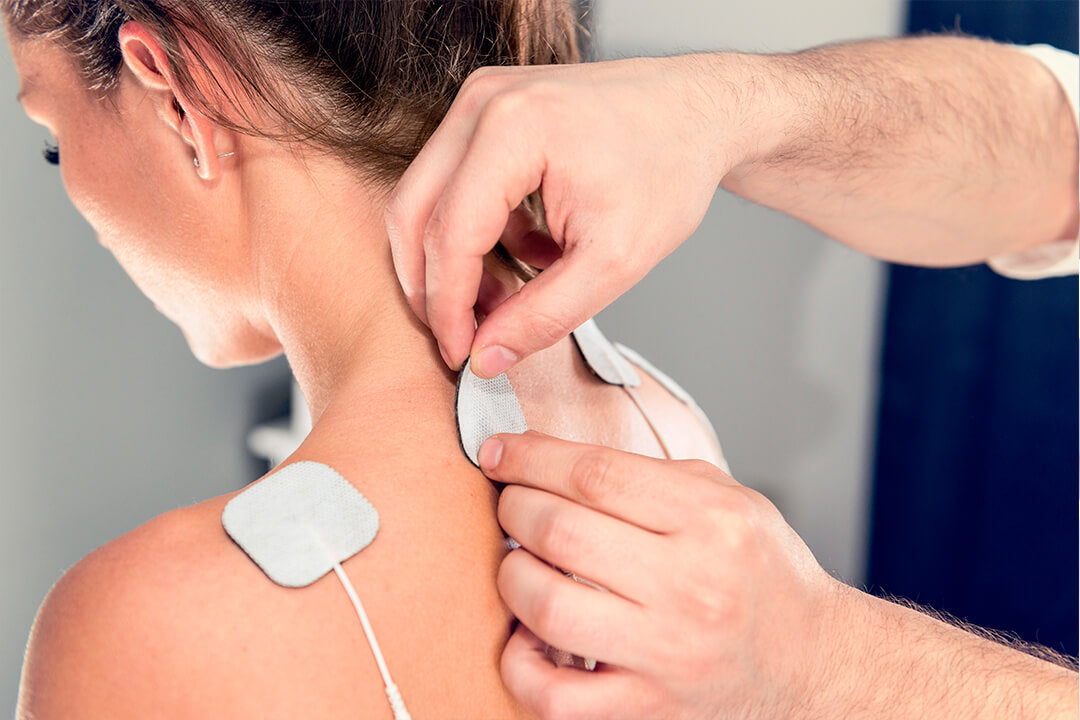 Electroestimulación y masajeadores