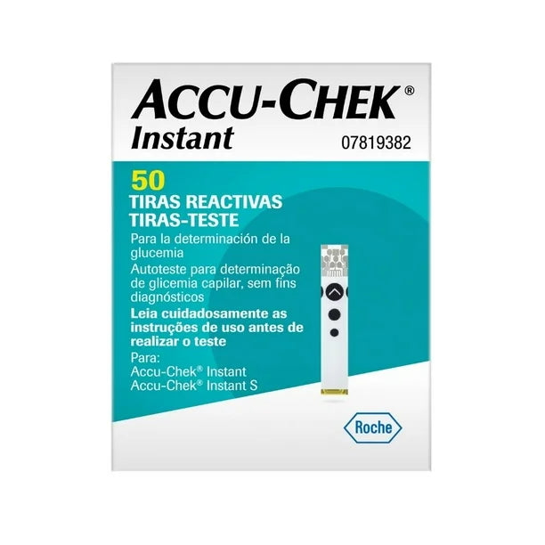 50 Tiras Reactivas Accu-Chek Instant