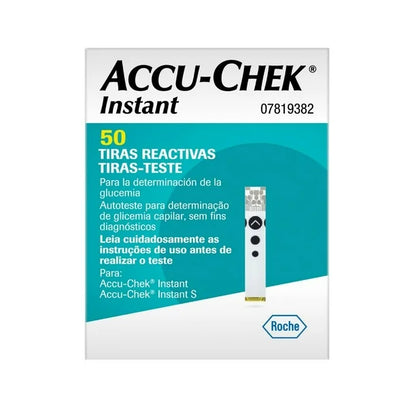 50 Tiras Reactivas Accu-Chek Instant