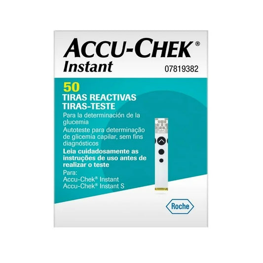 50 Tiras Reactivas Accu-Chek Instant