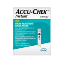 50 Tiras Reactivas Accu-Chek Instant