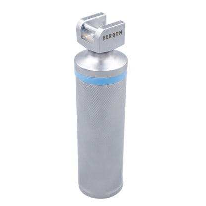 Mango Stubby Corto de Laringoscopio compatible con luz estándar Hergom Premium
