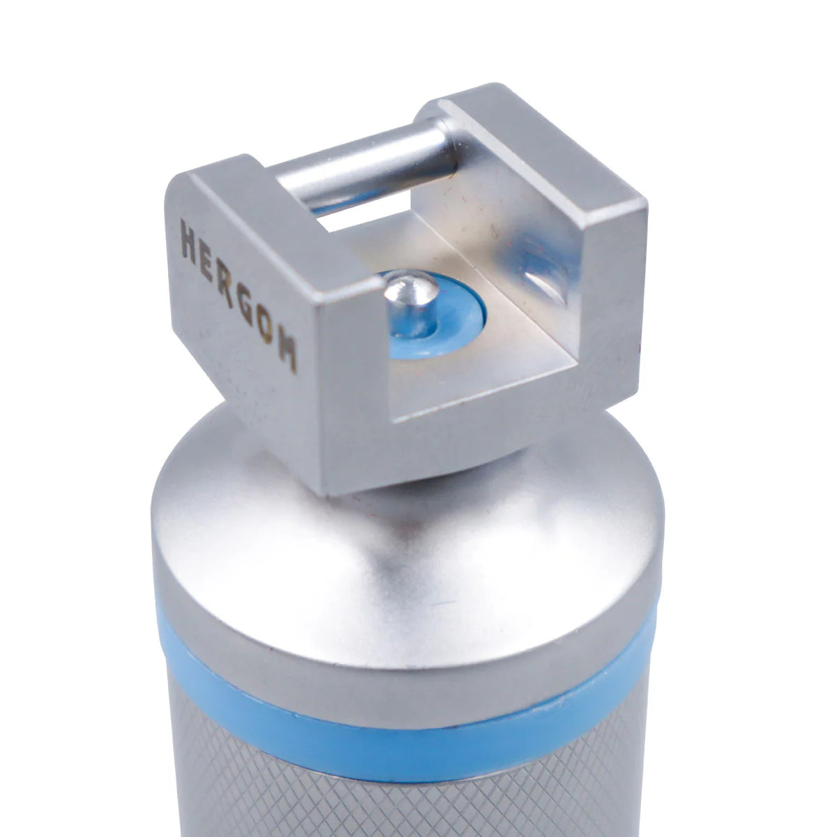 Mango Stubby Corto de Laringoscopio compatible con luz estándar Hergom Premium