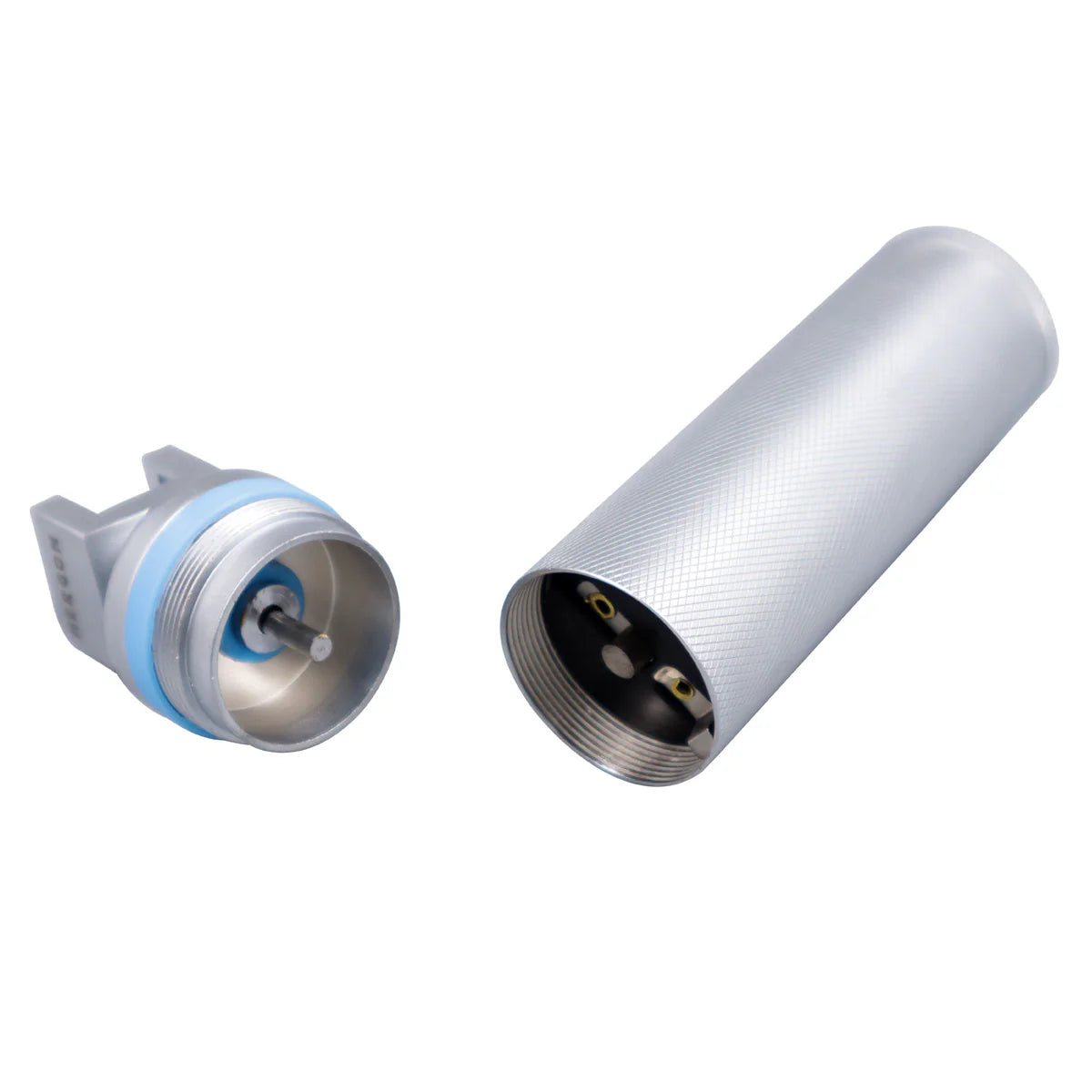 Mango Stubby Corto de Laringoscopio compatible con luz estándar Hergom Premium