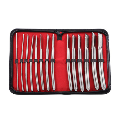 Set de Dilatadores Hegar Hergom Medical | Acero inoxidable
