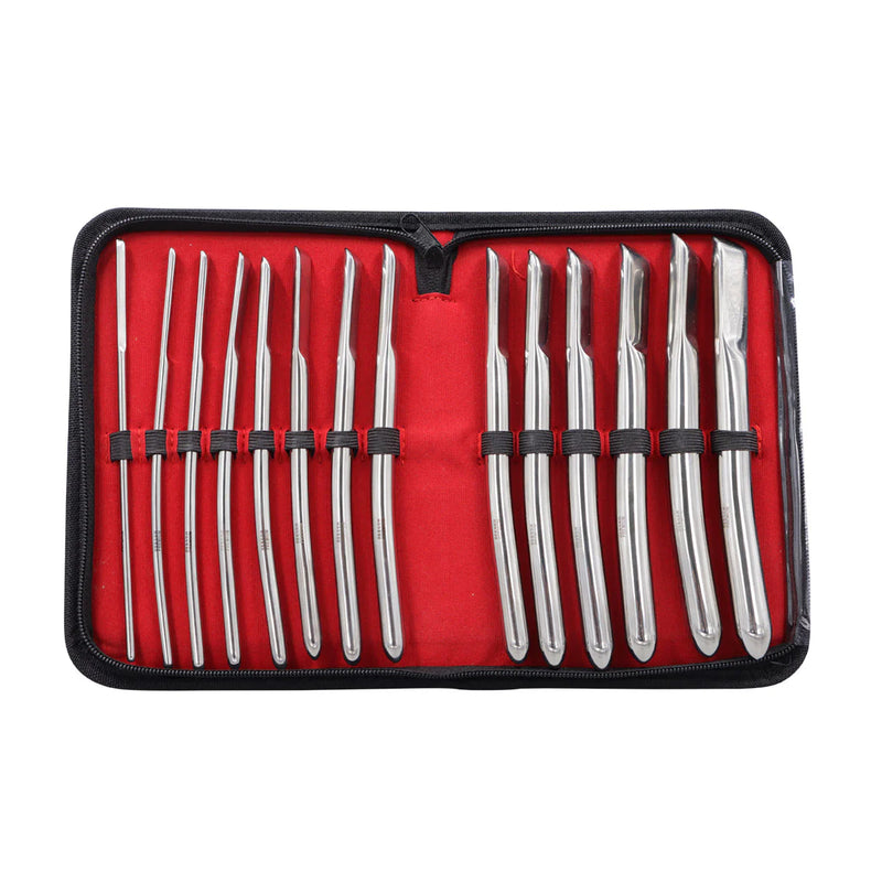 Set de Dilatadores Hegar Hergom Medical | Acero inoxidable