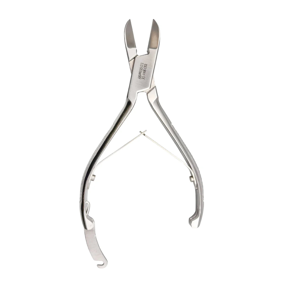 Alicata con Muelle y Seguro Hergom Medical | Acero inoxidable de alta calidad