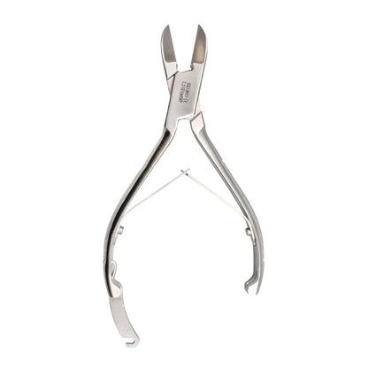 Alicata con Muelle y Seguro Hergom Medical | Acero inoxidable de alta calidad