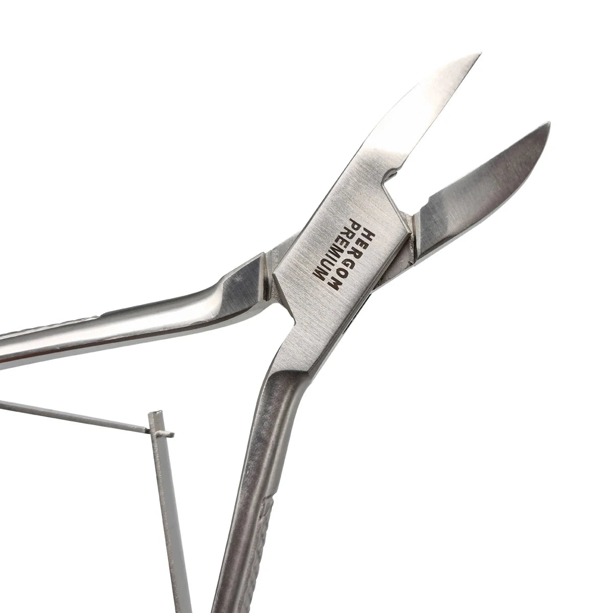 Alicata con Muelle y Seguro Hergom Medical | Acero inoxidable de alta calidad