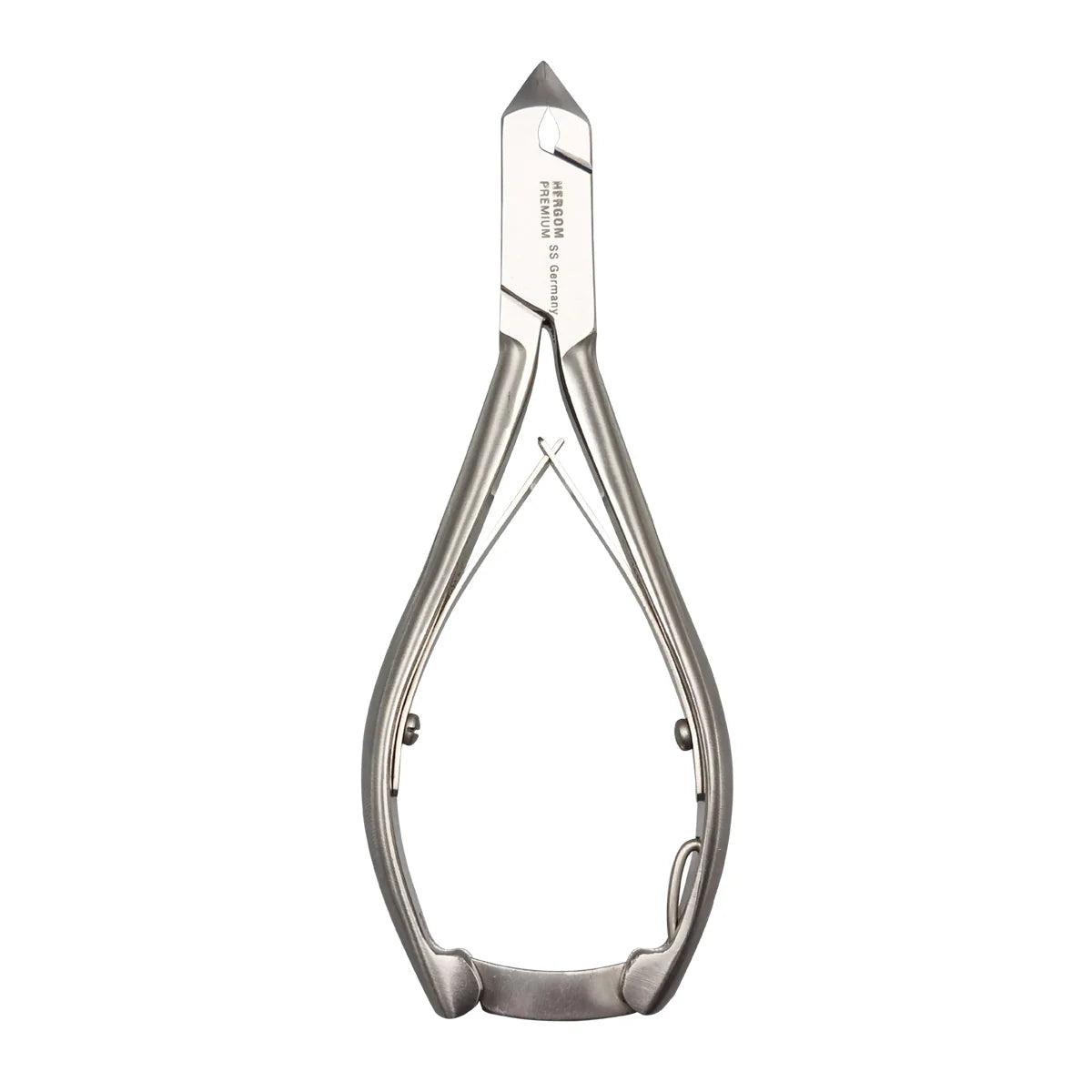 Alicata con Muelle y Seguro Hergom Medical | Acero inoxidable de alta calidad