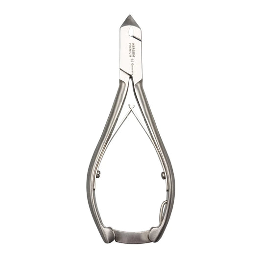 Alicata con Muelle y Seguro Hergom Medical | Acero inoxidable de alta calidad