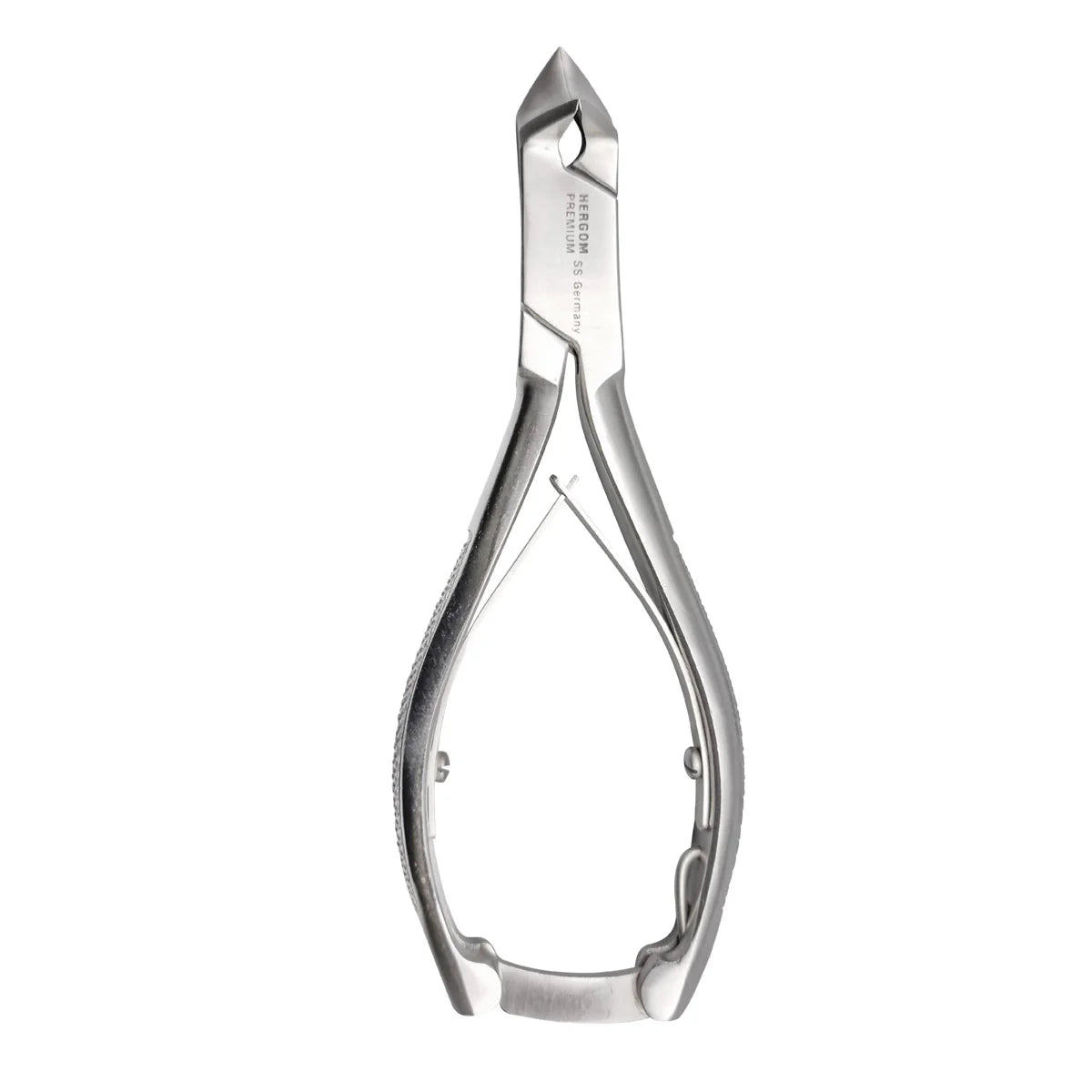 Alicata con Muelle y Seguro Hergom Medical | Acero inoxidable de alta calidad