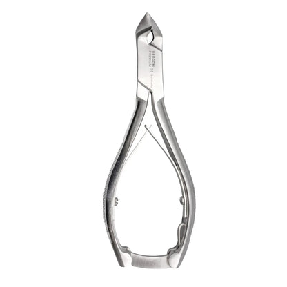 Alicata con Muelle y Seguro Hergom Medical | Acero inoxidable de alta calidad