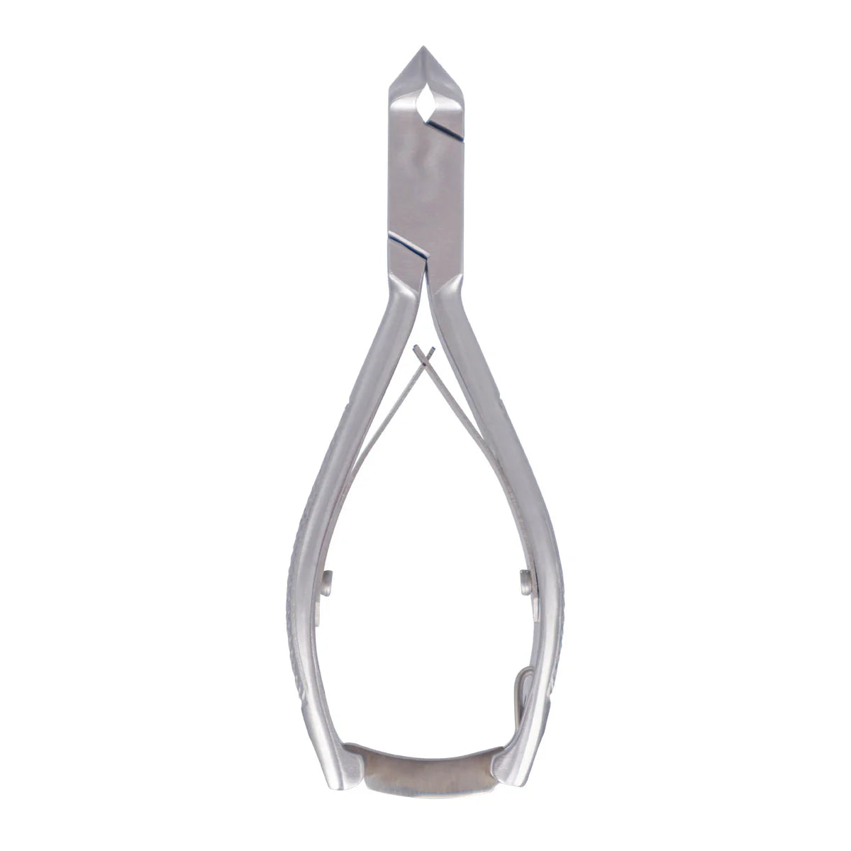 Alicata con Muelle y Seguro Hergom Medical | Acero inoxidable de alta calidad