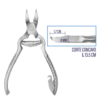 Alicata con Muelle y Barril Hergom Medical | Acero inoxidable de alta calidad