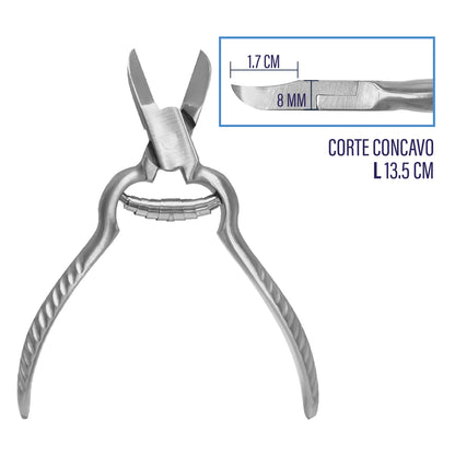 Alicata con Muelle y Barril Hergom Medical | Acero inoxidable de alta calidad
