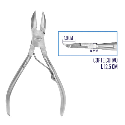 Alicata con Muelle Simple Hergom Medical | Acero inoxidable de alta calidad