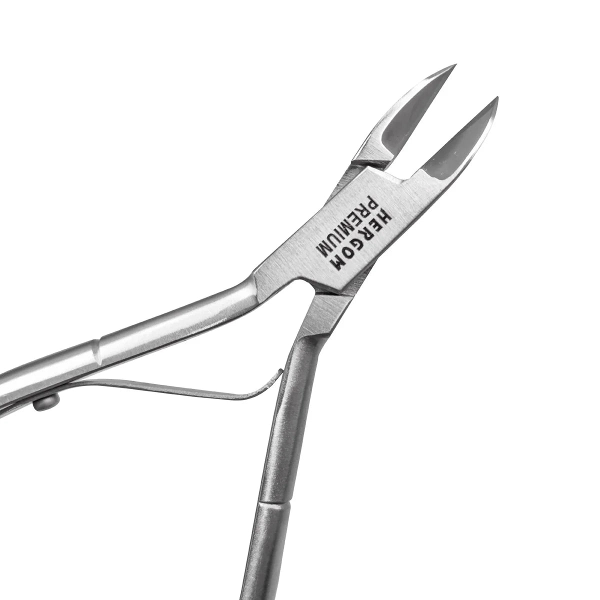 Alicata Recta con Muelle Simple | Cabeza Tipo Flecha Hergom Medical