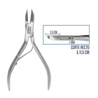 Alicata con Doble Muelle Hergom Medical | Acero inoxidable de alta calidad