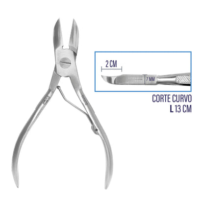 Alicata con Muelle Simple Hergom Medical | Acero inoxidable de alta calidad