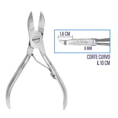 Alicata con Muelle Simple Hergom Medical | Acero inoxidable de alta calidad