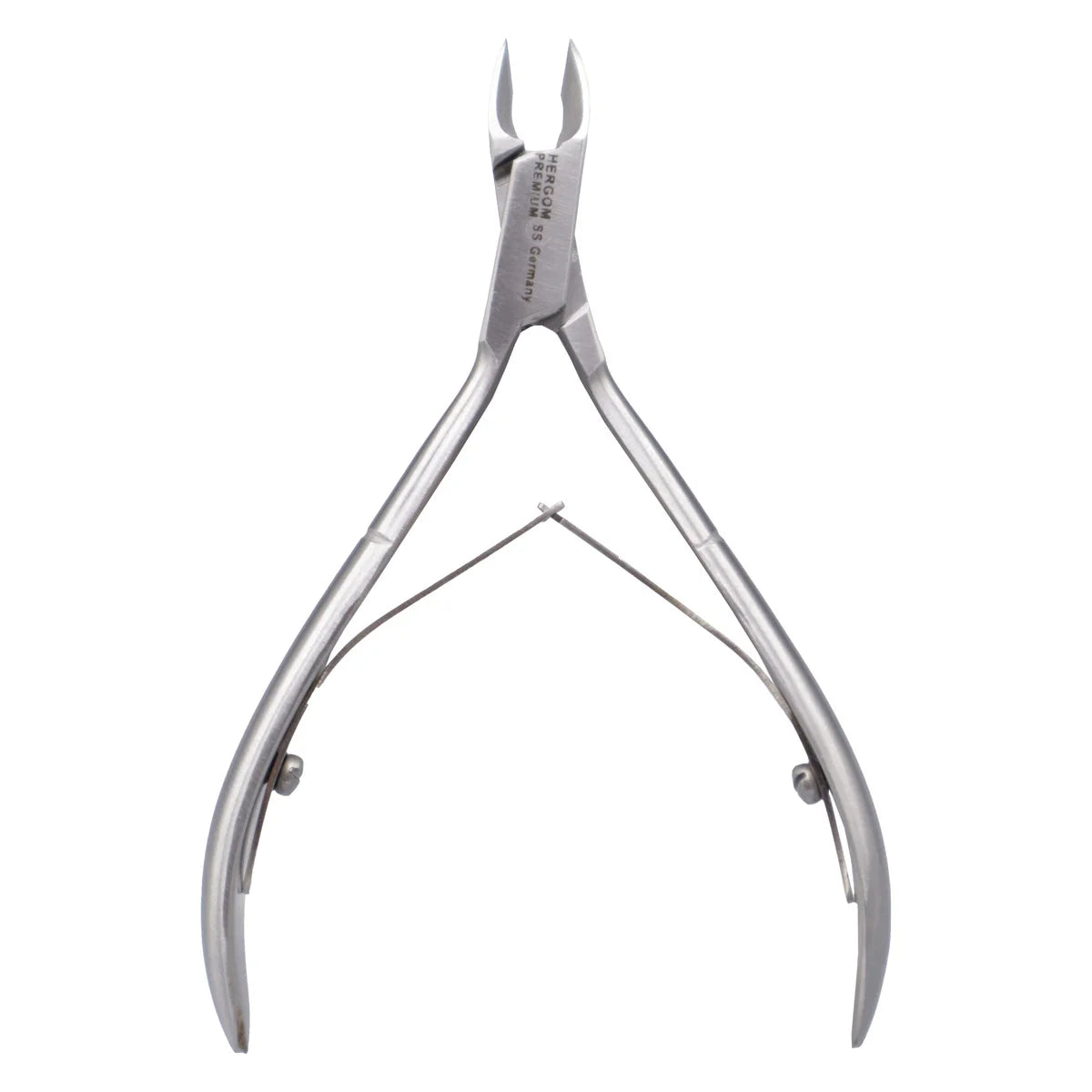 Alicata de Cutícula de acero inoxidable Hergom Medical | Precisión y comodidad