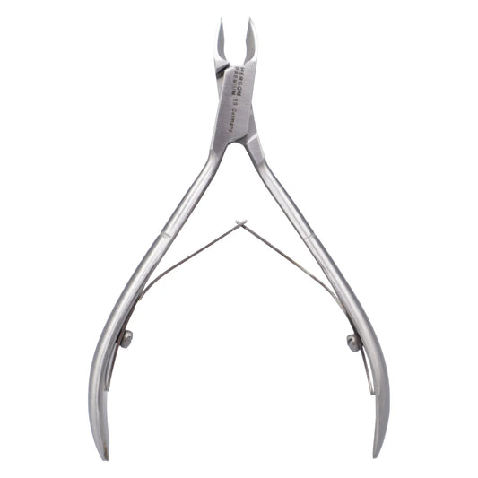 Alicata de Cutícula de acero inoxidable Hergom Medical | Precisión y comodidad