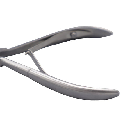 Alicata de Cutícula de acero inoxidable Hergom Medical | Precisión y comodidad