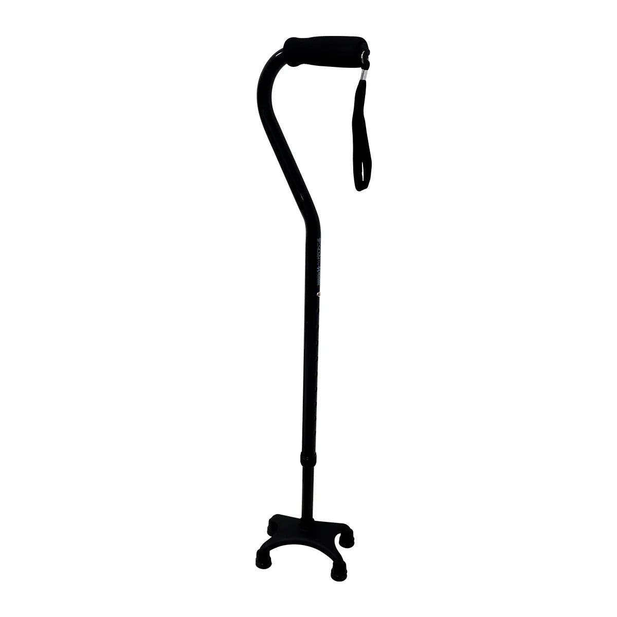 Bastón con 4 patas cromado - Marca Handy