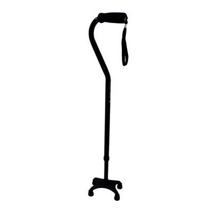 Bastón con 4 patas cromado - Marca Handy