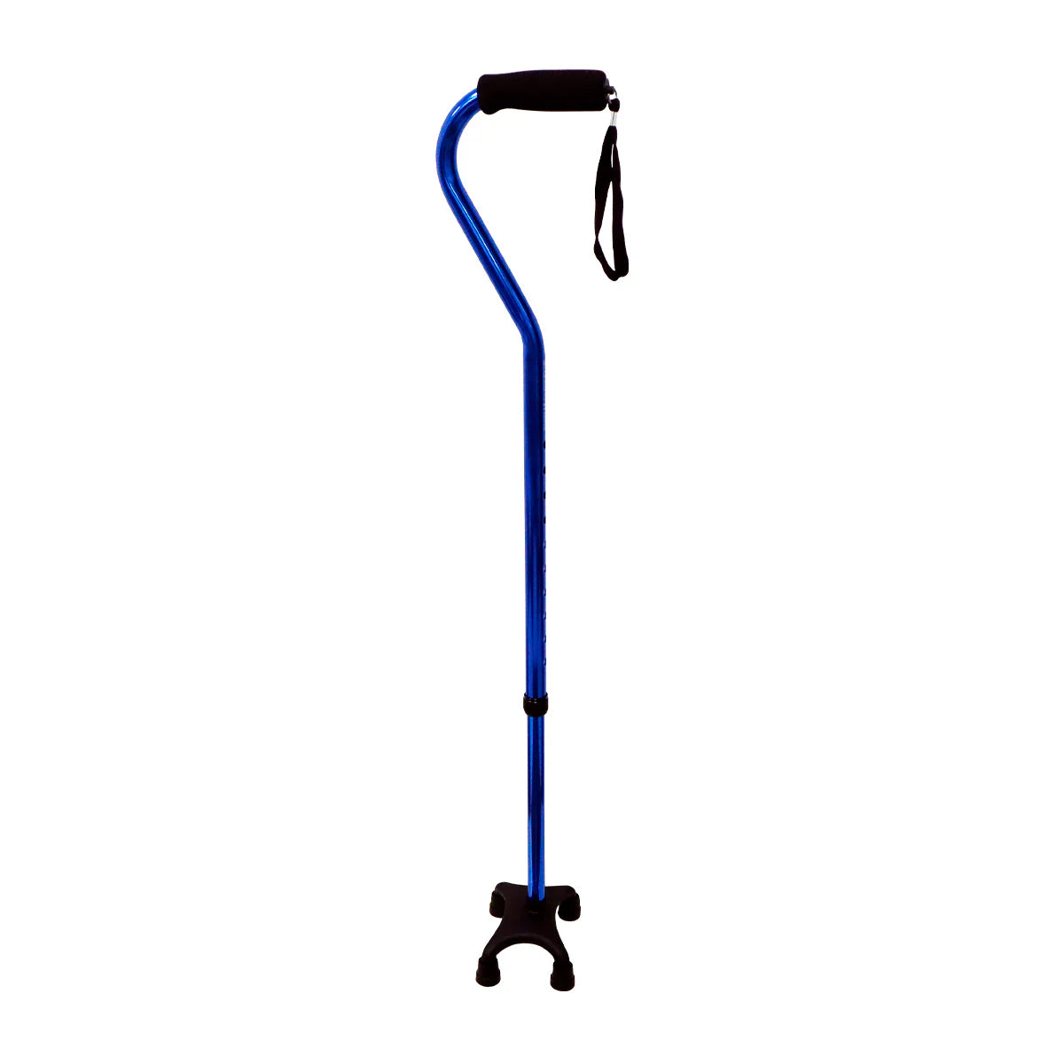 Bastón con 4 patas cromado - Marca Handy