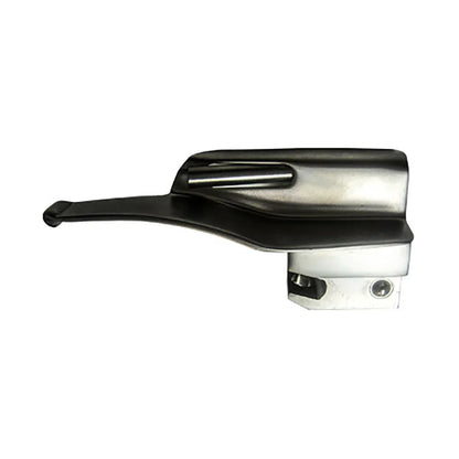 Hoja de Laringoscopio McIntosh Hergom Premium | Acero inoxidable Alemán de alta calidad