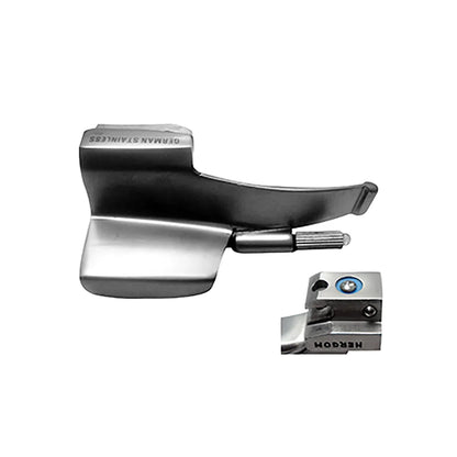 Hoja de Laringoscopio McIntosh Hergom Premium | Acero inoxidable Alemán de alta calidad