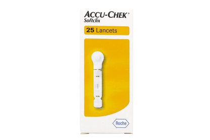 Lancetas ACCU-CHECK Softclix 25 Piezas