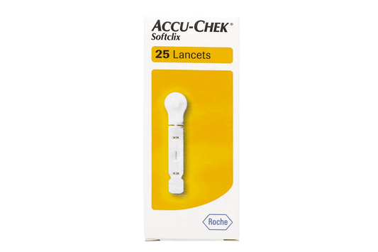 Lancetas ACCU-CHECK Softclix 25 Piezas