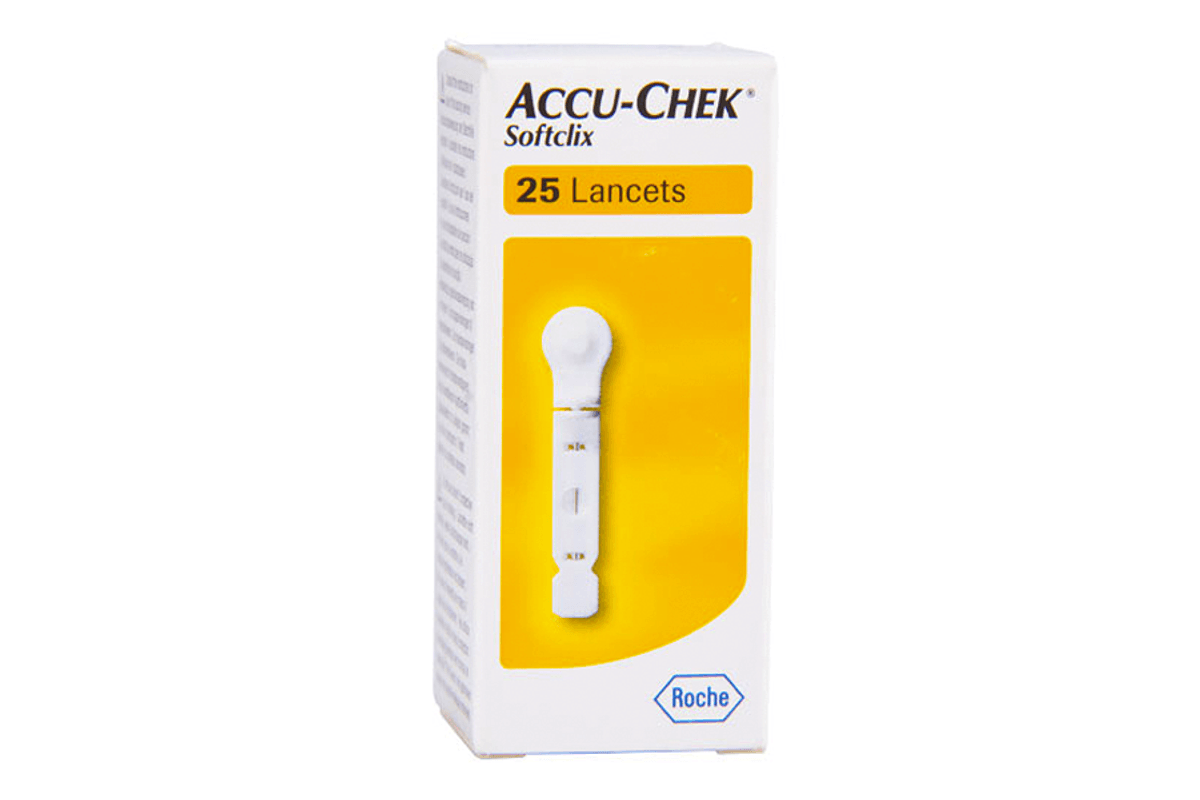 Lancetas ACCU-CHECK Softclix 25 Piezas