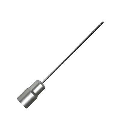 Cánula Handle de Irrigación Hergom Premium | Acero inoxidable Alemán de alta calidad