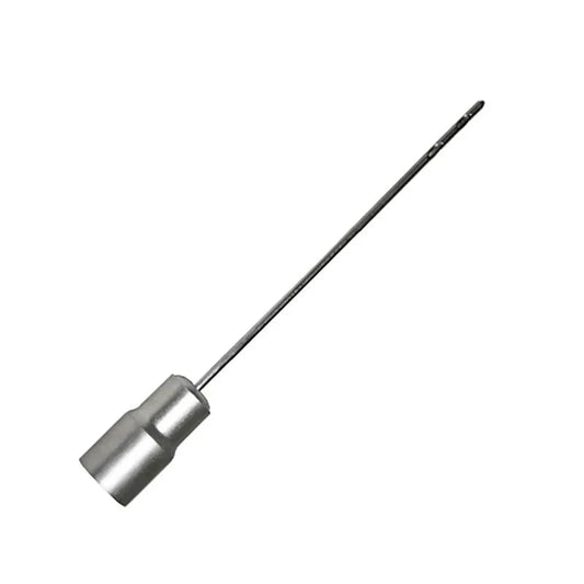 Cánula Handle de Irrigación Hergom Premium | Acero inoxidable Alemán de alta calidad